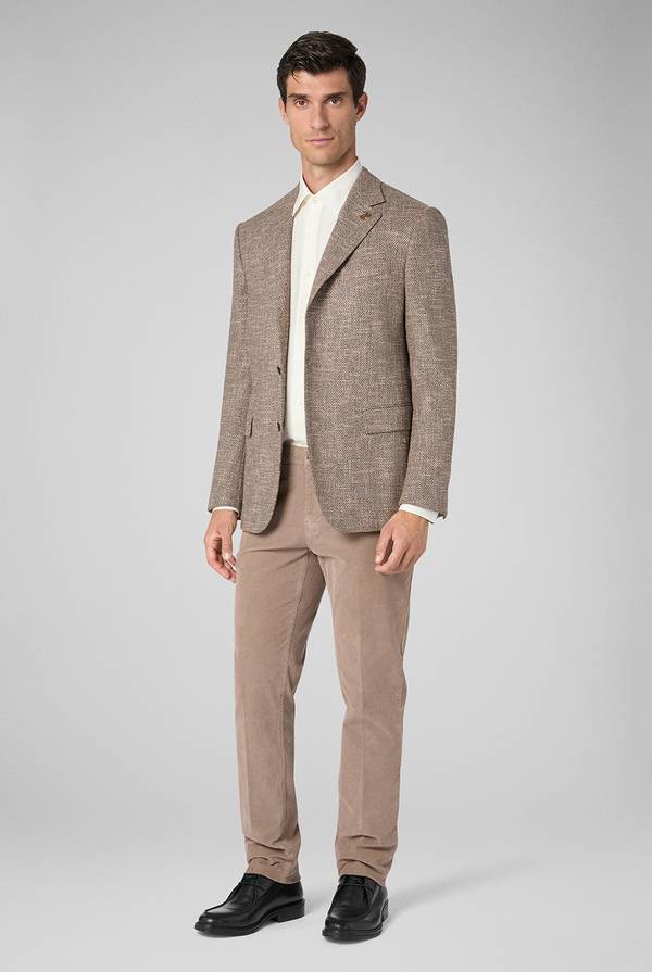 Pull Pal Zileri Camicia in cotone e cashmere Moda