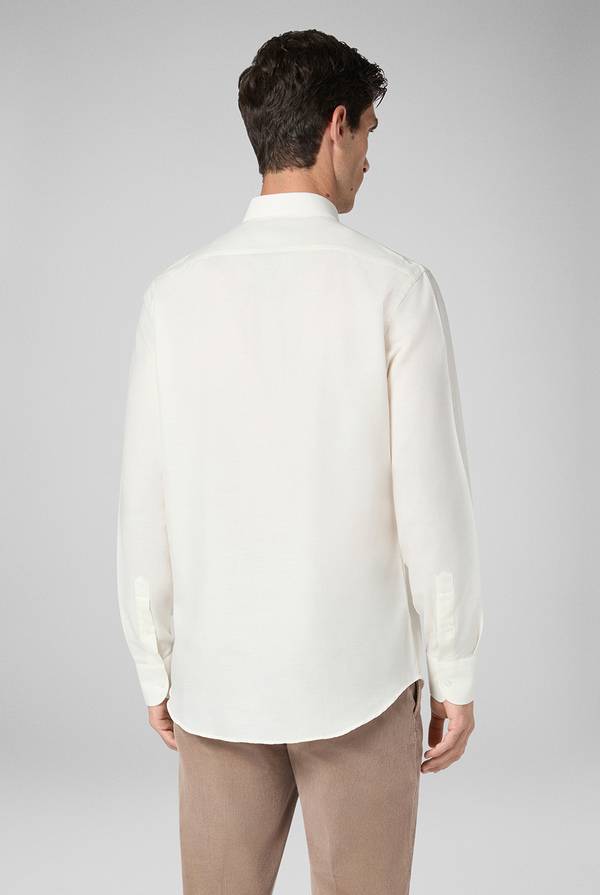 Pull Pal Zileri Camicia in cotone e cashmere Moda