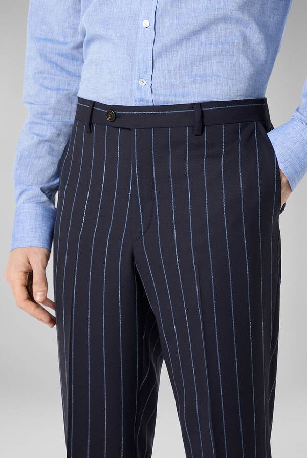 Pull Pal Zileri Abito gessato doppiopetto Italia