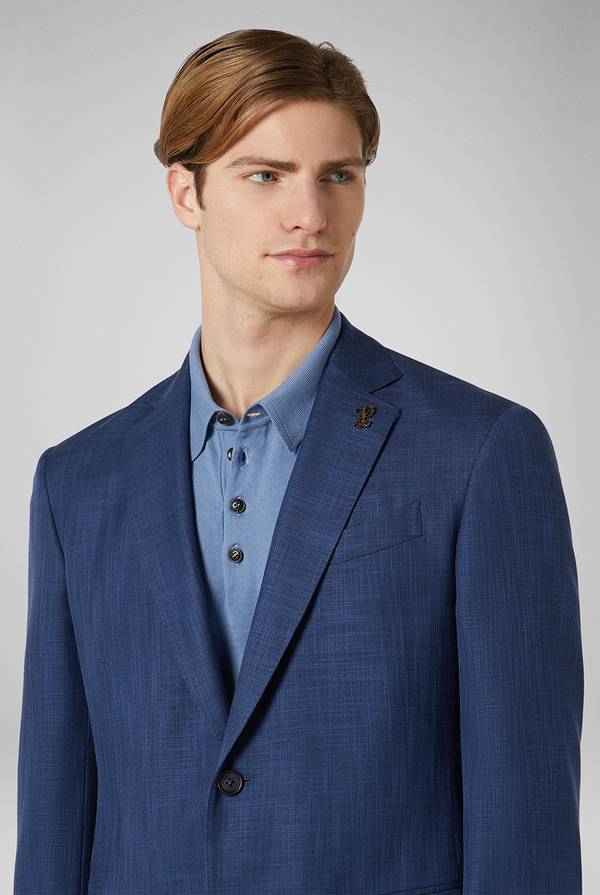 Pull Pal Zileri Abito Tailored in pura lana In Linea