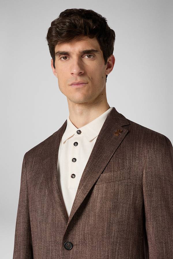 Pull Pal Zileri Giacca Brera in viscosa di bamboo Vendita