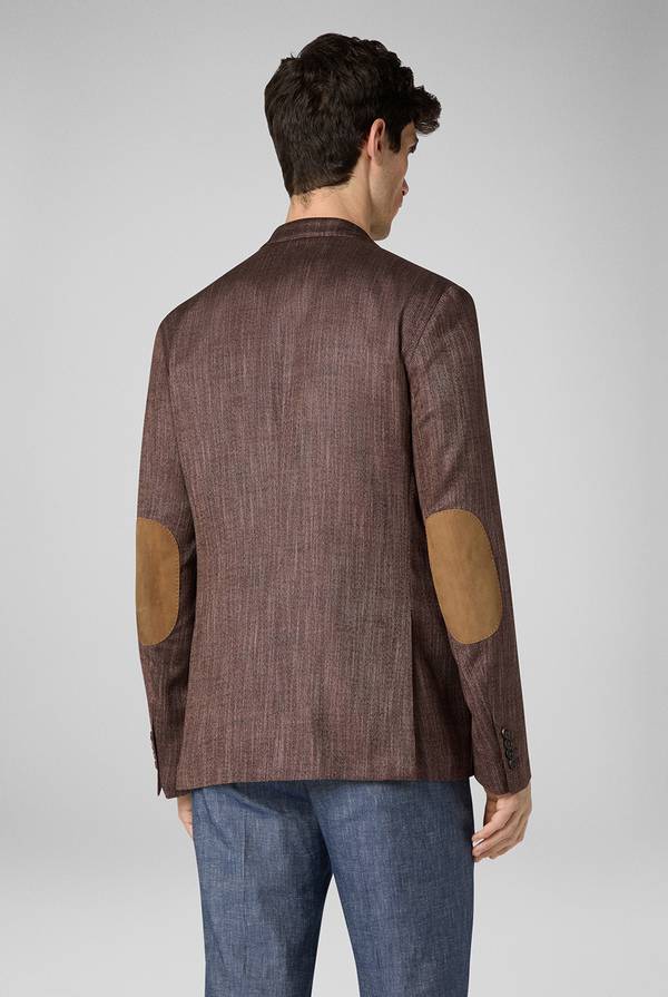Pull Pal Zileri Giacca Brera in viscosa di bamboo Vendita