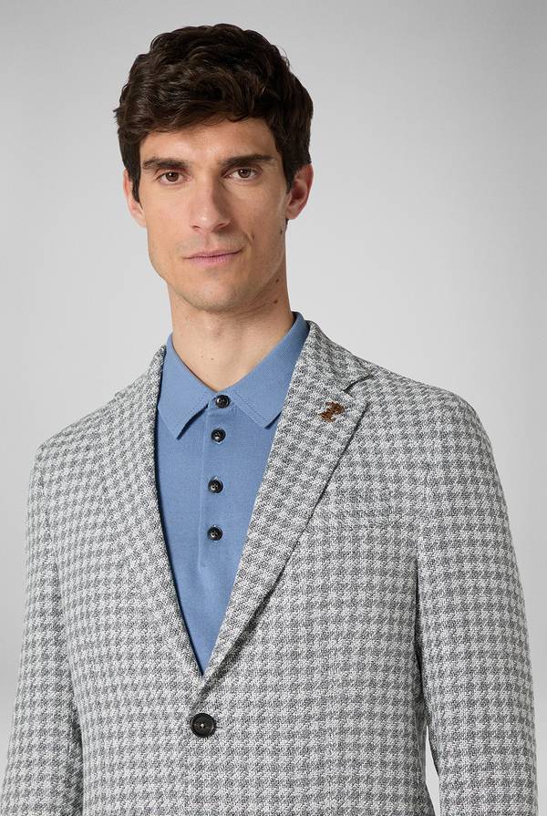 Pull Pal Zileri Giacca Brera in misto lino, cotone e viscosa Promozione