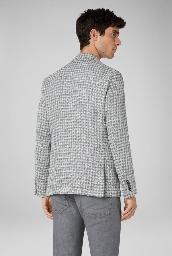 Pull Pal Zileri Giacca Brera in misto lino, cotone e viscosa Promozione