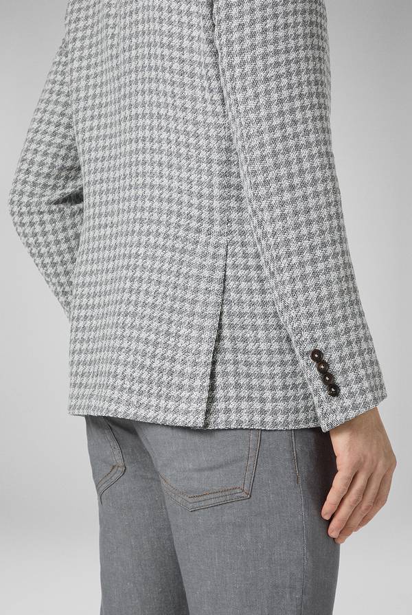 Pull Pal Zileri Giacca Brera in misto lino, cotone e viscosa Promozione