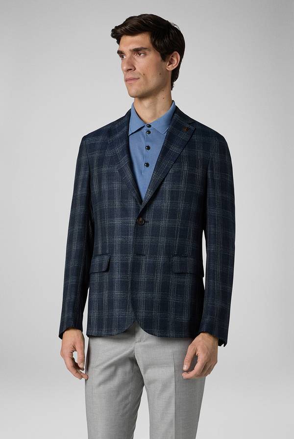 Pull Pal Zileri Giacca Brera in viscosa di bamboo Spedizione Gratuita