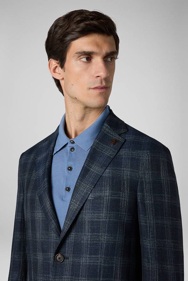 Pull Pal Zileri Giacca Brera in viscosa di bamboo Spedizione Gratuita