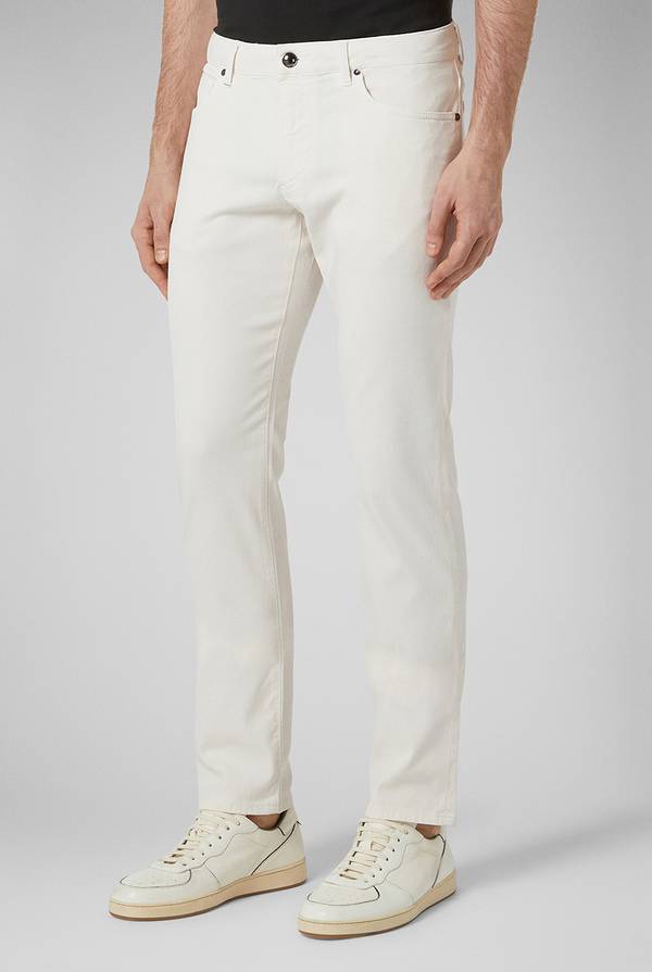 Pull Pal Zileri Pantalone 5 tasche in cotone stretch tinto in capo Soddisfazione Garantita
