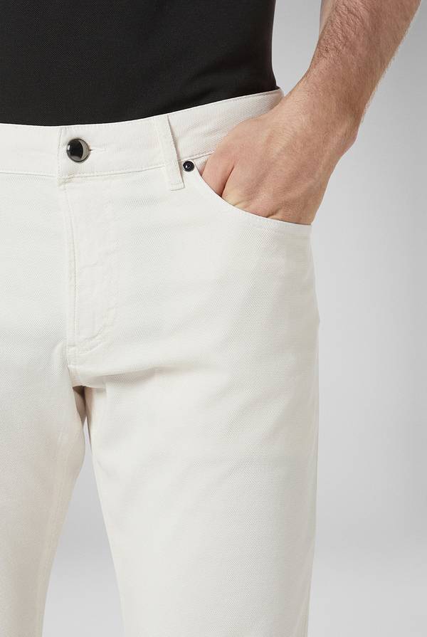 Pull Pal Zileri Pantalone 5 tasche in cotone stretch tinto in capo Soddisfazione Garantita