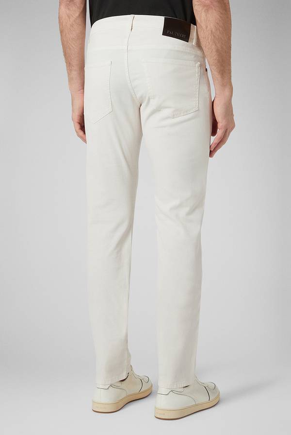 Pull Pal Zileri Pantalone 5 tasche in cotone stretch tinto in capo Soddisfazione Garantita