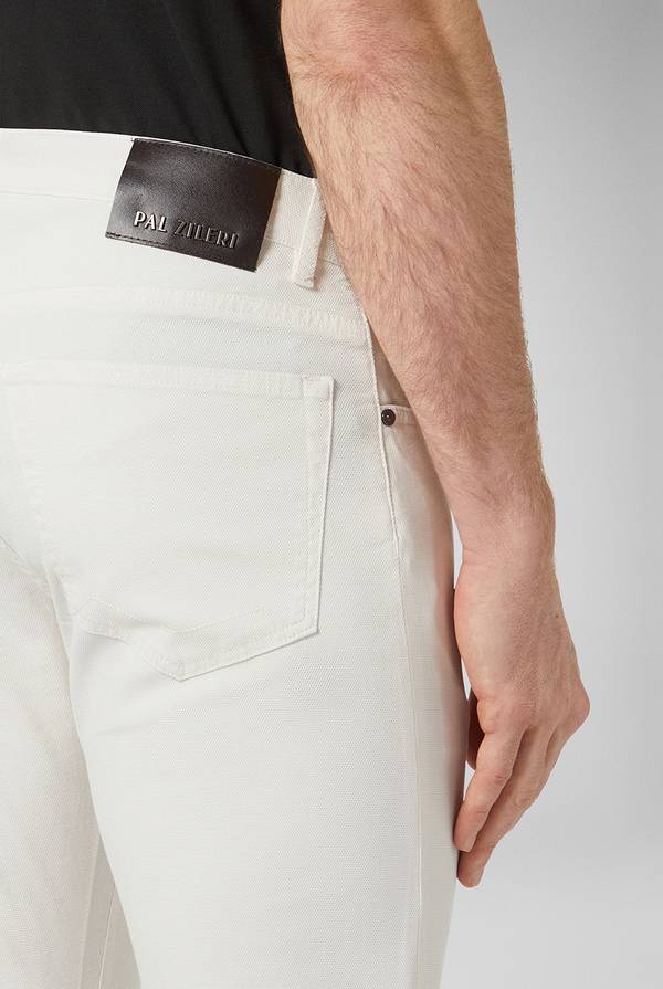 Pull Pal Zileri Pantalone 5 tasche in cotone stretch tinto in capo Soddisfazione Garantita