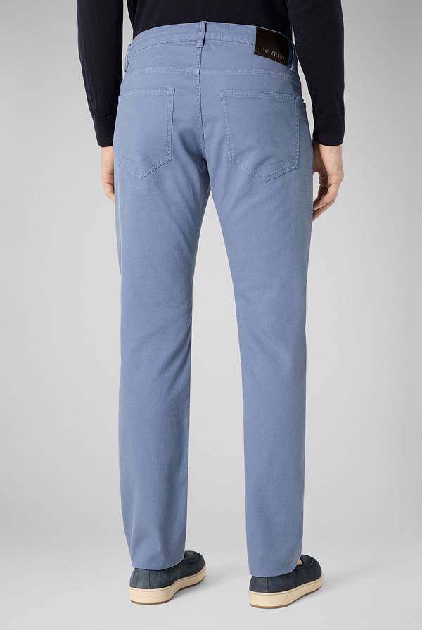 Pull Pal Zileri Pantalone 5 tasche in cotone stretch tinto in capo Qualità Garantita