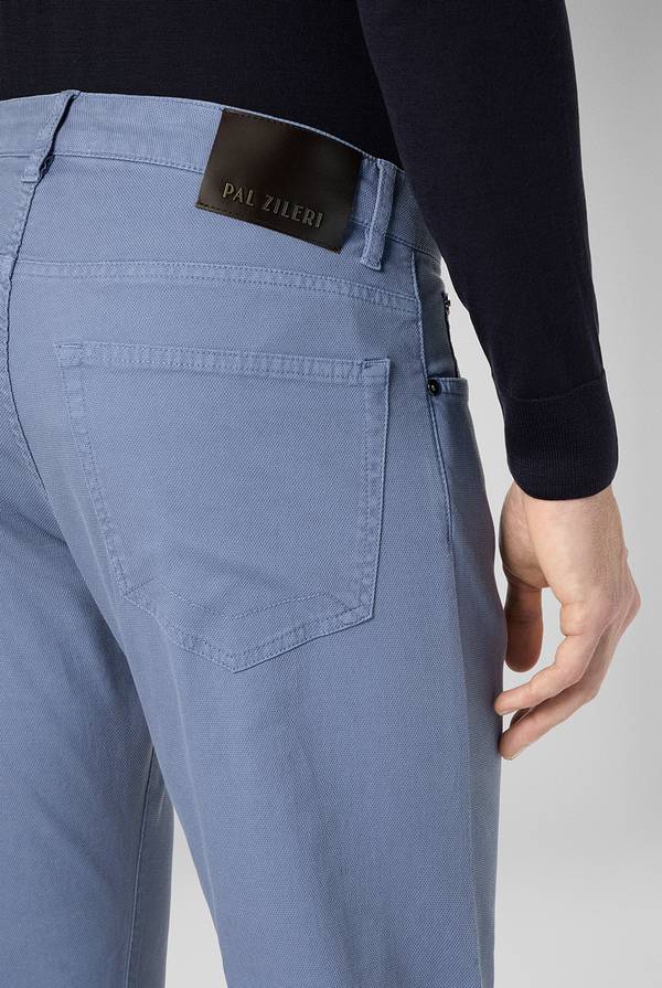 Pull Pal Zileri Pantalone 5 tasche in cotone stretch tinto in capo Qualità Garantita