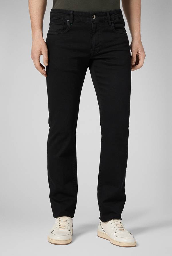 Pull Pal Zileri Denim nero Shopping Online