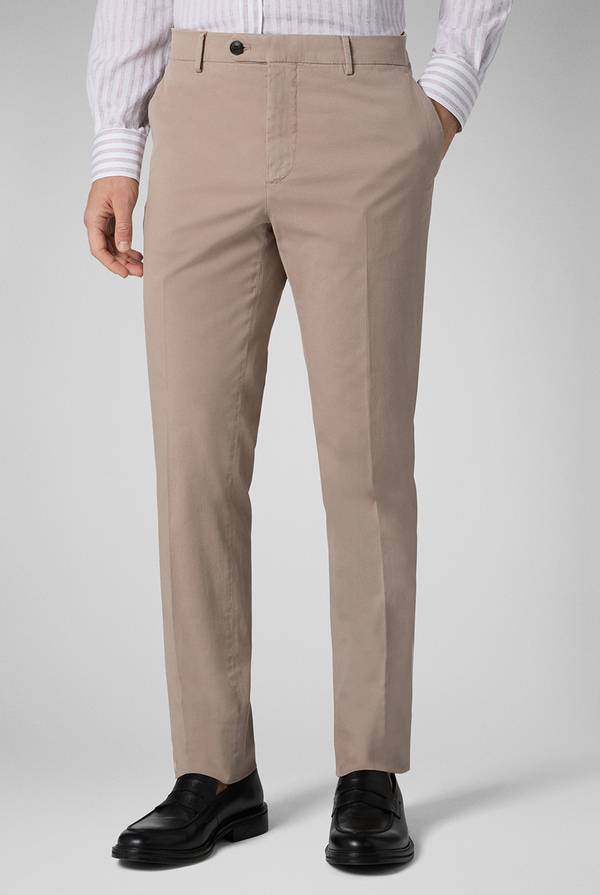 Pull Pal Zileri Chino in cotone stretch Presa