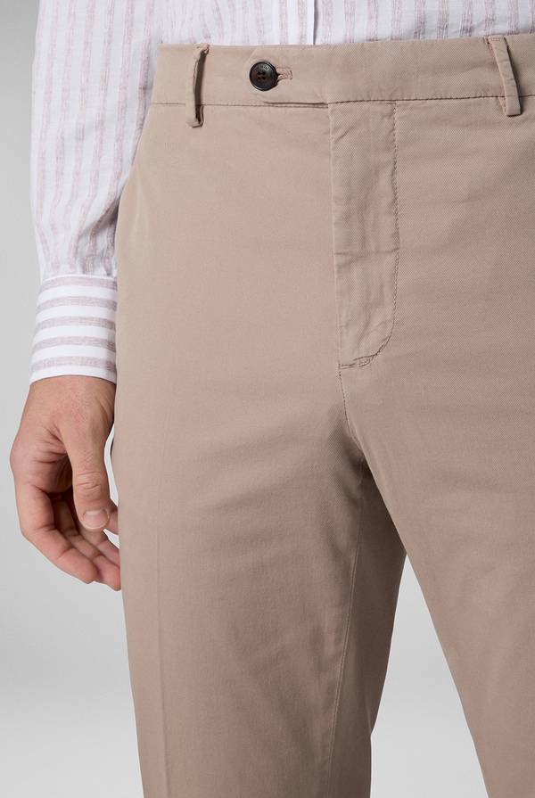 Pull Pal Zileri Chino in cotone stretch Presa