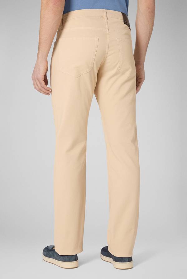 Pull Pal Zileri Pantalone 5 tasche in cotone stretch tinto in capo Sconto
