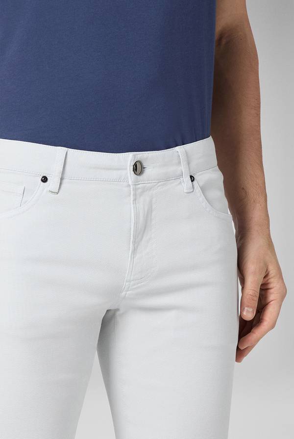 Pull Pal Zileri Pantalone 5 tasche in cotone stretch tinto in capo Offerta