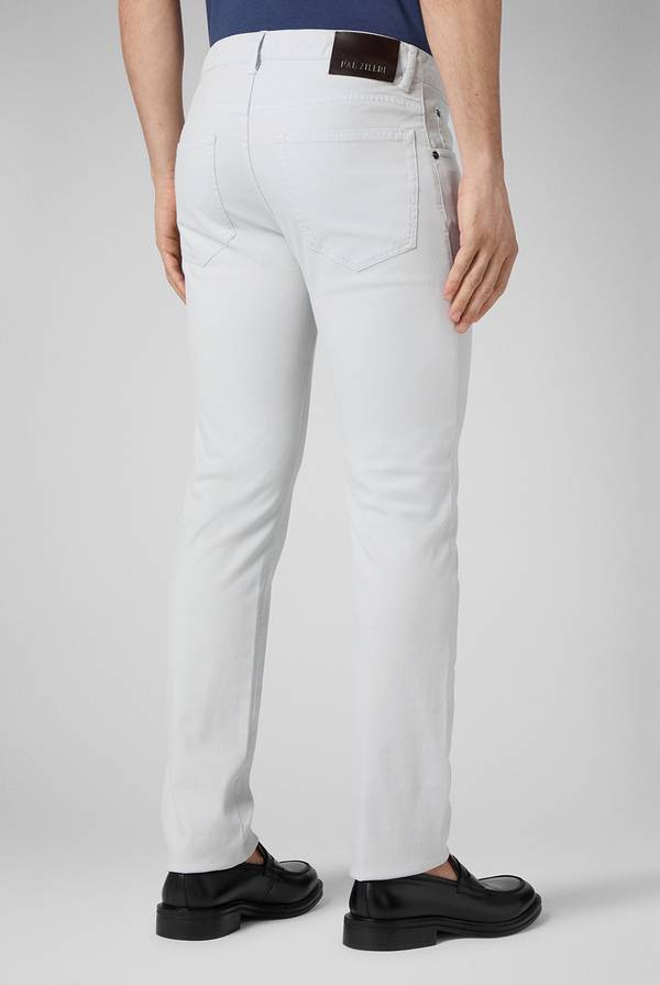 Pull Pal Zileri Pantalone 5 tasche in cotone stretch tinto in capo Offerta