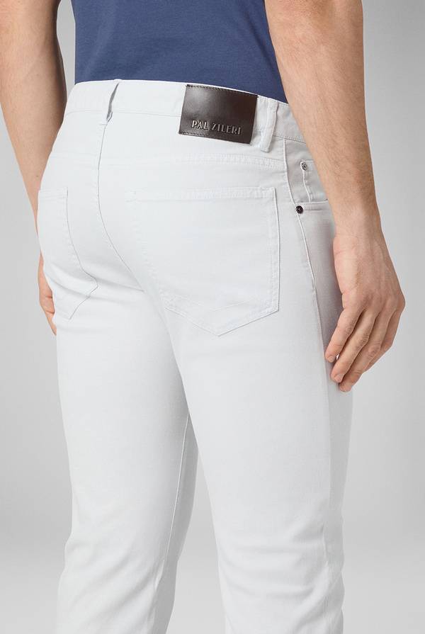 Pull Pal Zileri Pantalone 5 tasche in cotone stretch tinto in capo Offerta