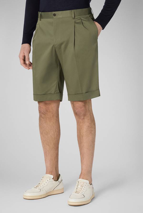 Pull Pal Zileri Bermuda con risvolto In Vendita