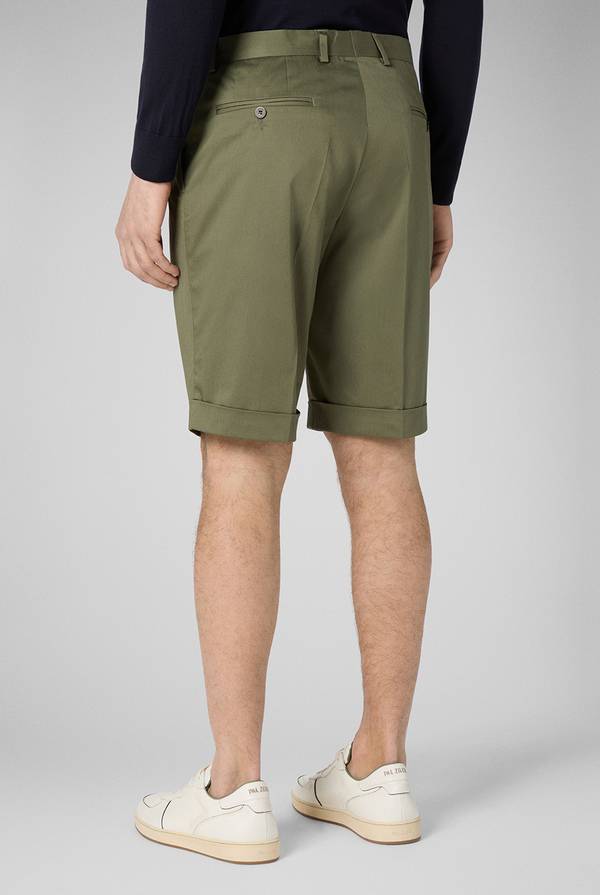Pull Pal Zileri Bermuda con risvolto In Vendita