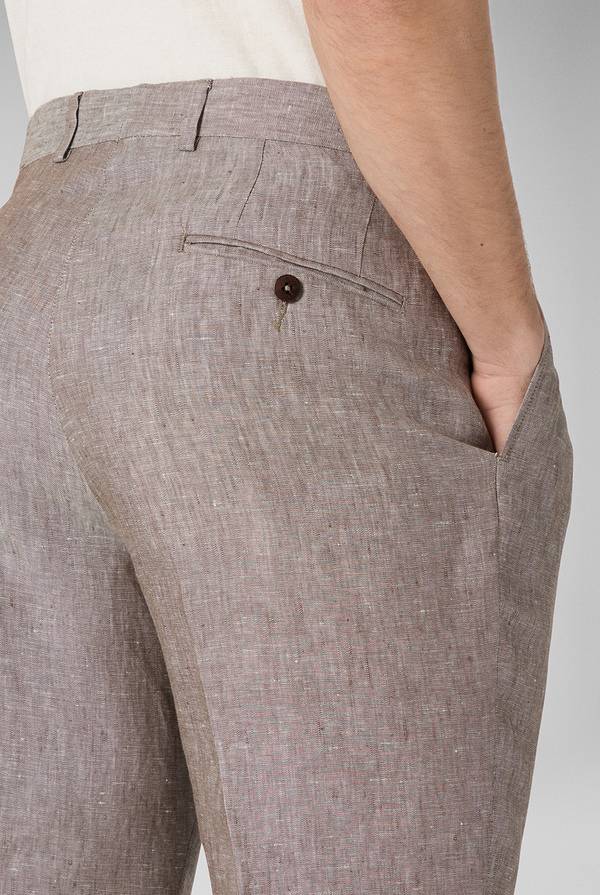 Pull Pal Zileri Bermuda in lino Saldi