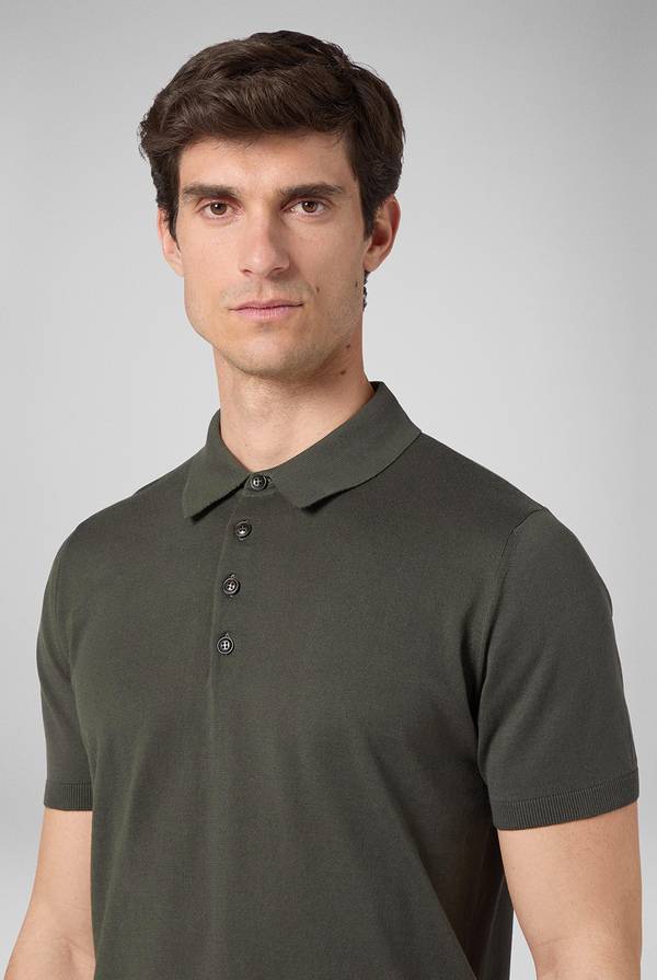 Pull Pal Zileri Polo in puro cotone a maniche corte Offerte