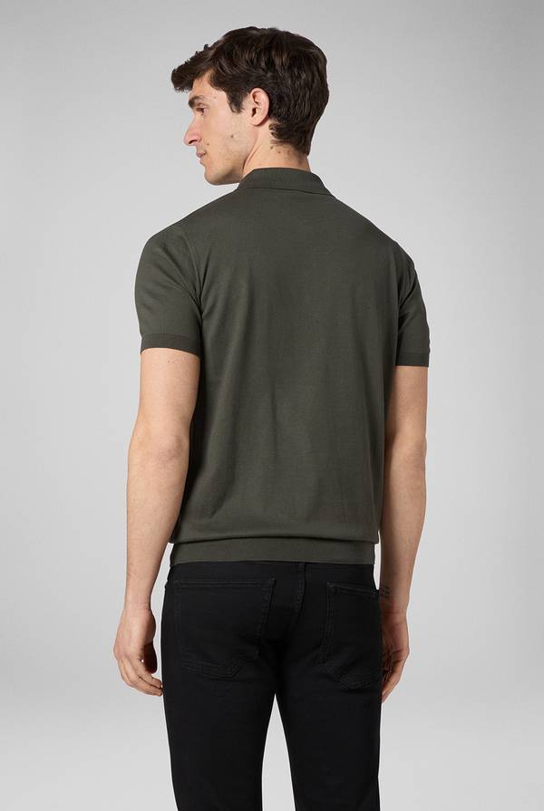 Pull Pal Zileri Polo in puro cotone a maniche corte Offerte