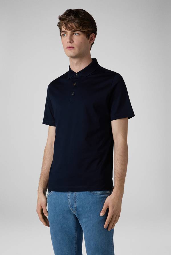 Pull Pal Zileri Polo in cotone mercerizzato Hotsell