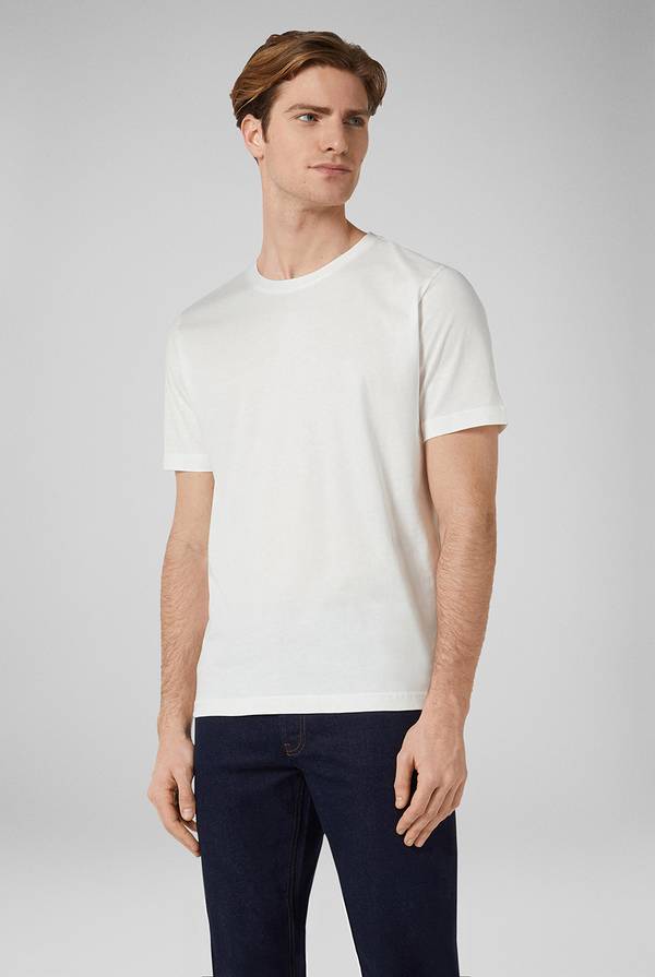 Pull Pal Zileri T-Shirt in cotone nel colore bianco 2025
