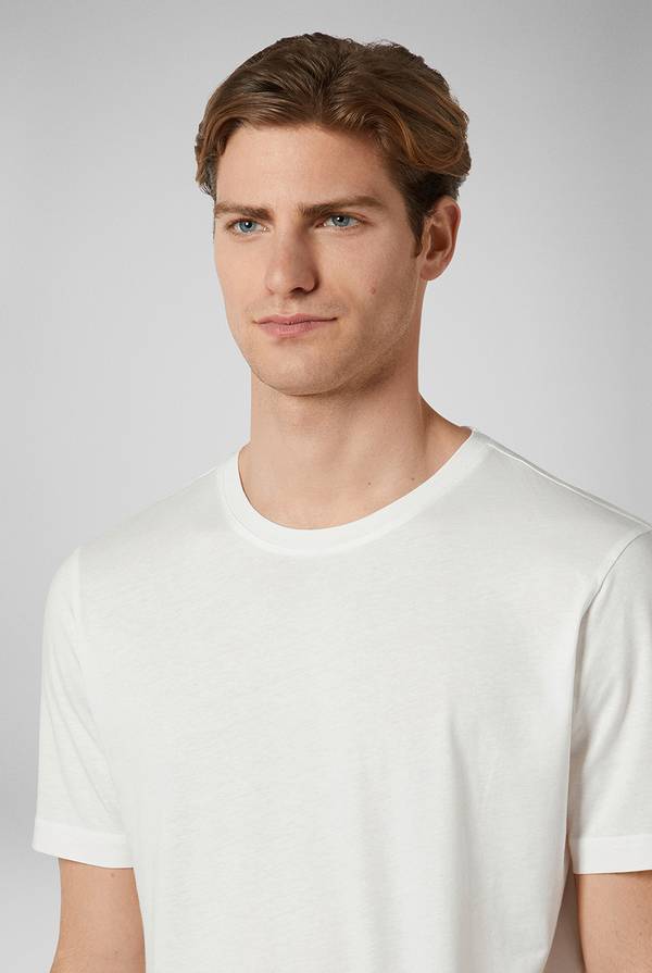Pull Pal Zileri T-Shirt in cotone nel colore bianco 2025