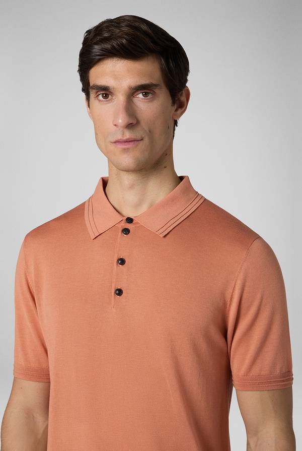 Pull Pal Zileri Polo in cotone e tencel Lightning offer