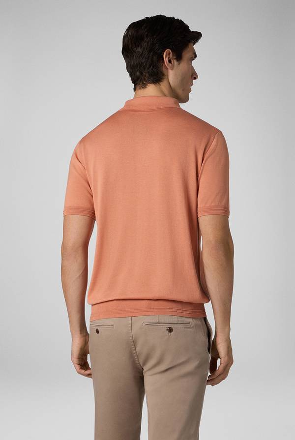 Pull Pal Zileri Polo in cotone e tencel Lightning offer