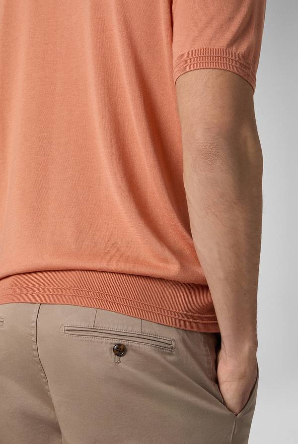 Pull Pal Zileri Polo in cotone e tencel Lightning offer