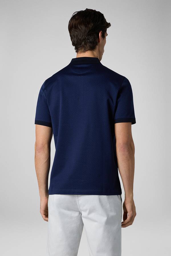 Pull Pal Zileri Polo a zip in cotone mercerizzato Qualità