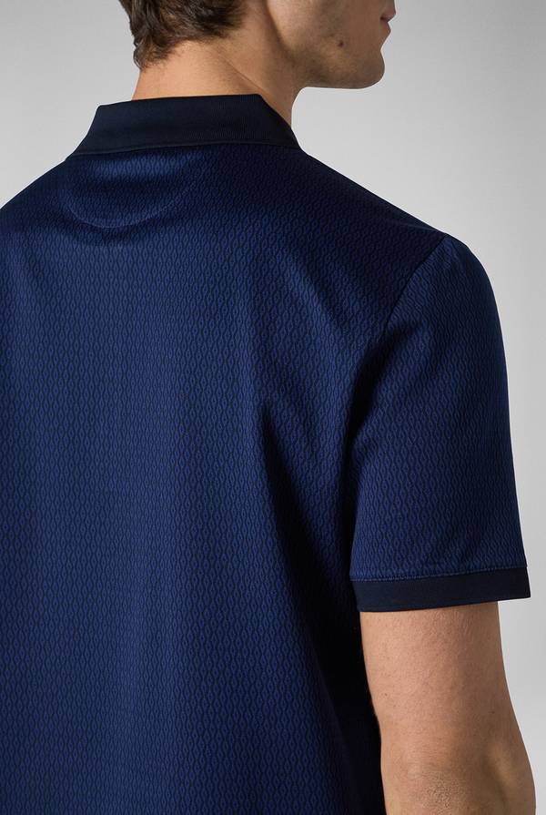 Pull Pal Zileri Polo a zip in cotone mercerizzato Qualità