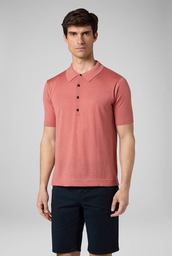 Pull Pal Zileri Polo in maglia Soddisfazione Garantita