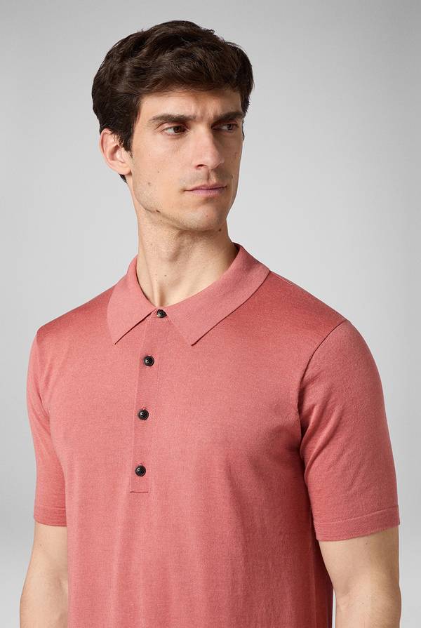 Pull Pal Zileri Polo in maglia Soddisfazione Garantita