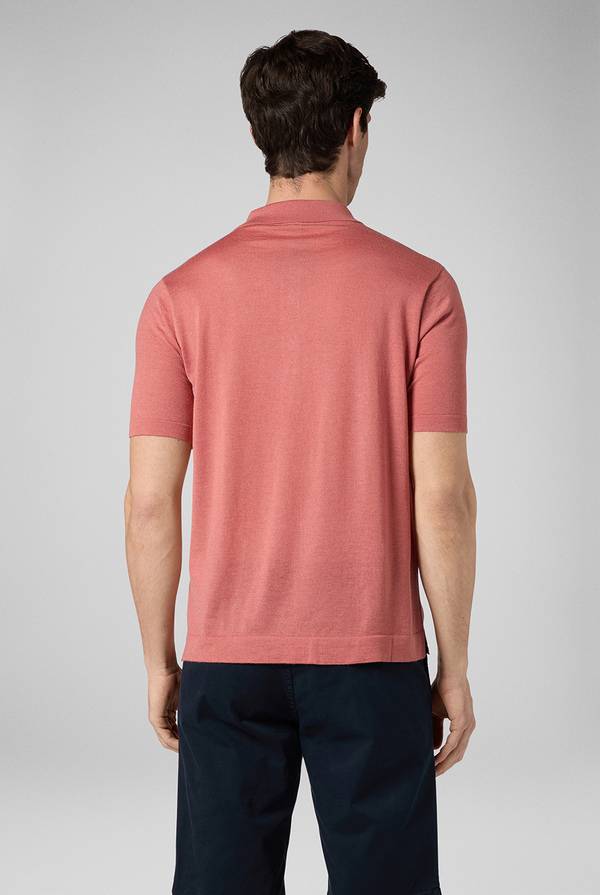 Pull Pal Zileri Polo in maglia Soddisfazione Garantita