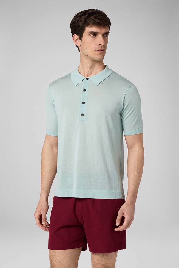 Pull Pal Zileri Polo in maglia Qualità Garantita