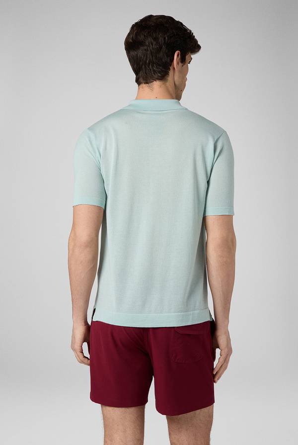 Pull Pal Zileri Polo in maglia Qualità Garantita