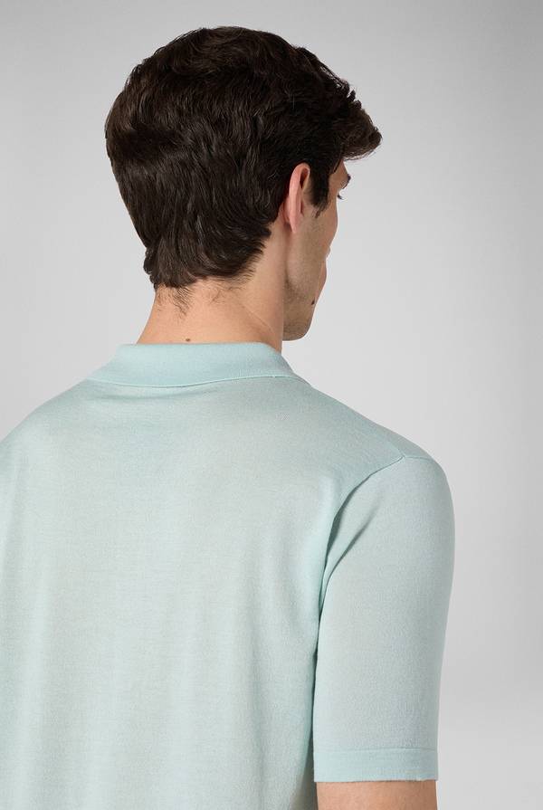 Pull Pal Zileri Polo in maglia Qualità Garantita