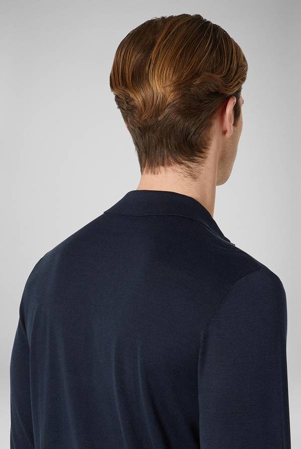 Pull Pal Zileri Polo in maglia a maniche lunghe Acquista Ora