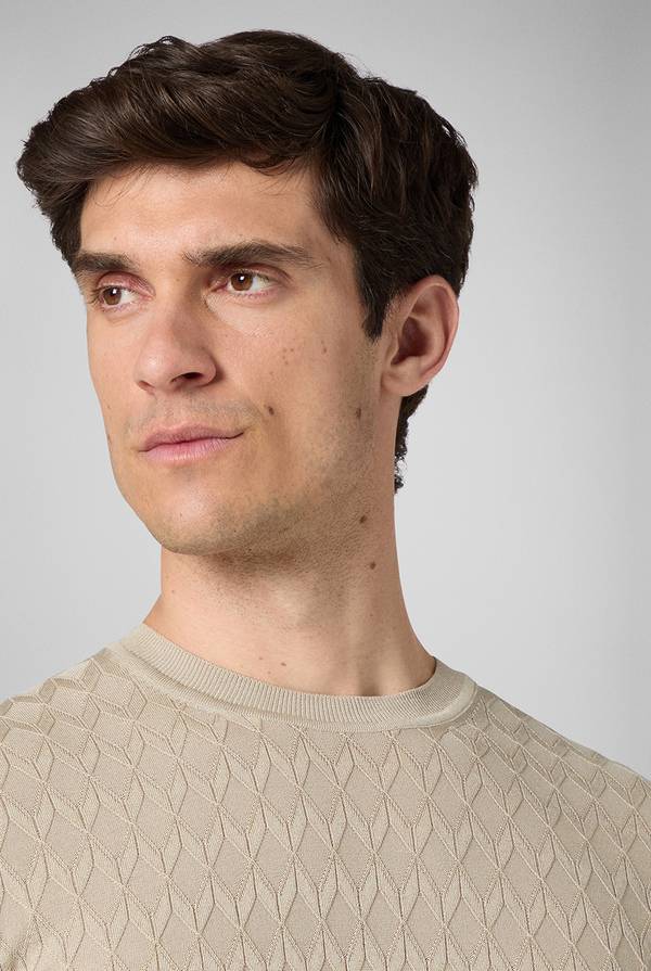 Pull Pal Zileri Tshirt con lavorazione 3D Promozione Limitata