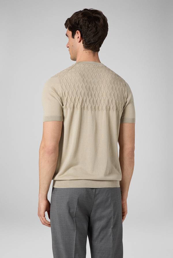 Pull Pal Zileri Tshirt con lavorazione 3D Promozione Limitata