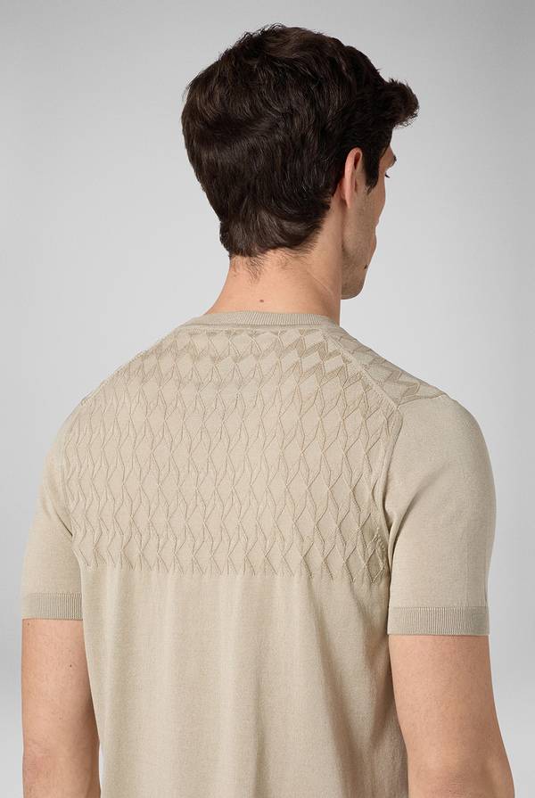 Pull Pal Zileri Tshirt con lavorazione 3D Promozione Limitata