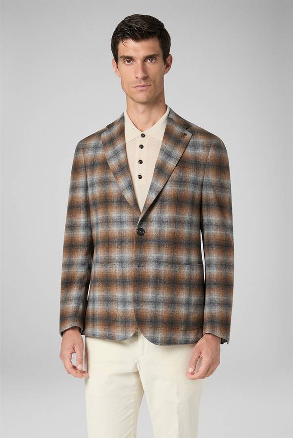 Pull Pal Zileri Giacca Brera con motivo Principe di Galles Shopping Online
