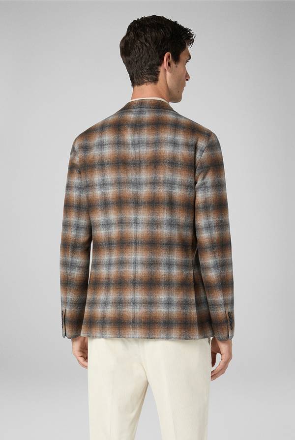 Pull Pal Zileri Giacca Brera con motivo Principe di Galles Shopping Online