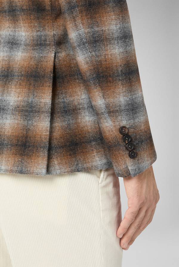 Pull Pal Zileri Giacca Brera con motivo Principe di Galles Shopping Online